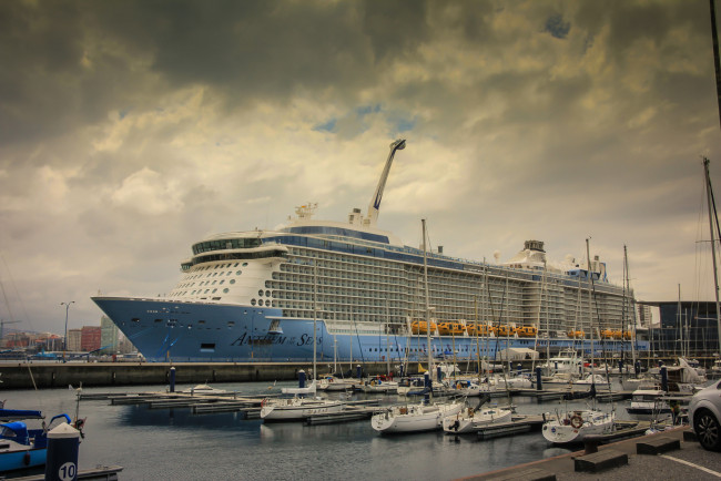 Обои картинки фото корабли, лайнеры, круиз, лайнер