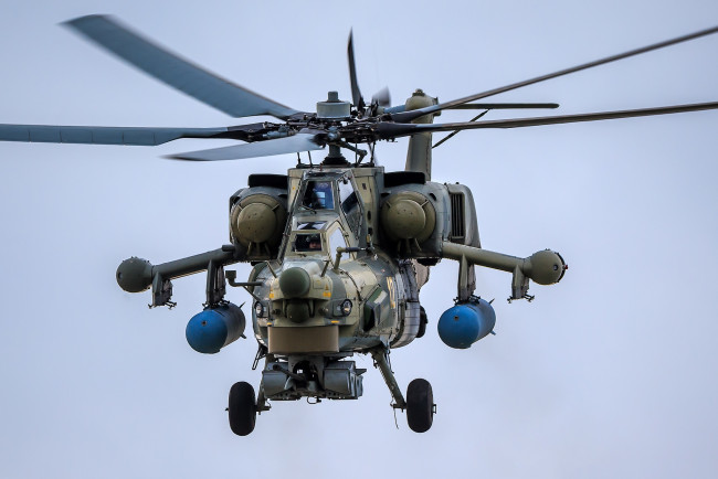 Обои картинки фото mi-28n, авиация, вертолёты, вертушка