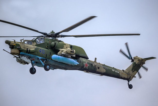 Обои картинки фото mi-28n, авиация, вертолёты, вертушка