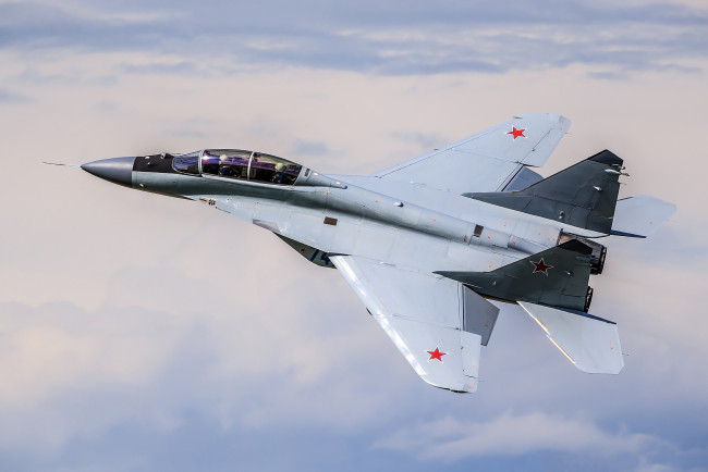 Обои картинки фото mig-35, авиация, боевые самолёты, истребитель