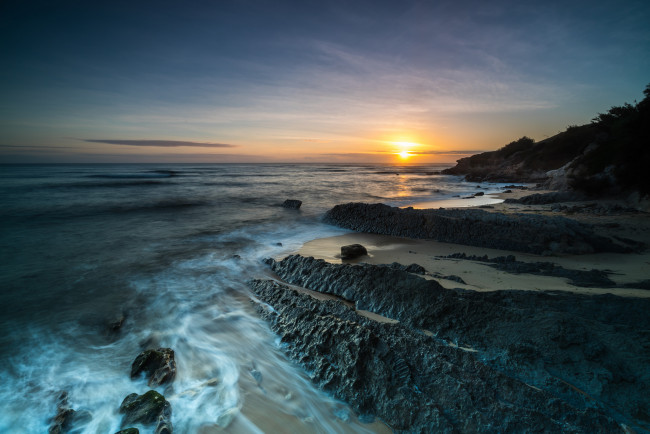 Обои картинки фото природа, побережье, простор