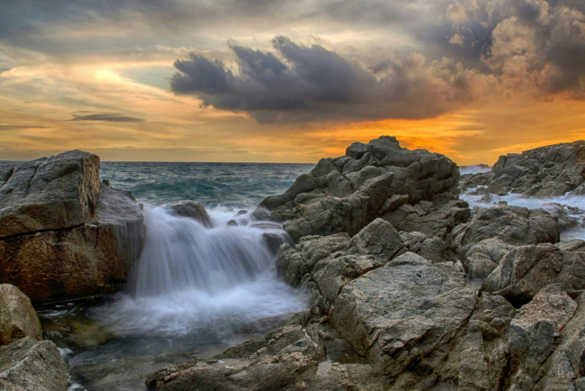 Обои картинки фото природа, побережье, простор