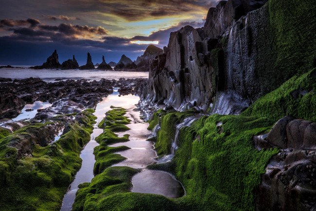 Обои картинки фото природа, побережье, простор