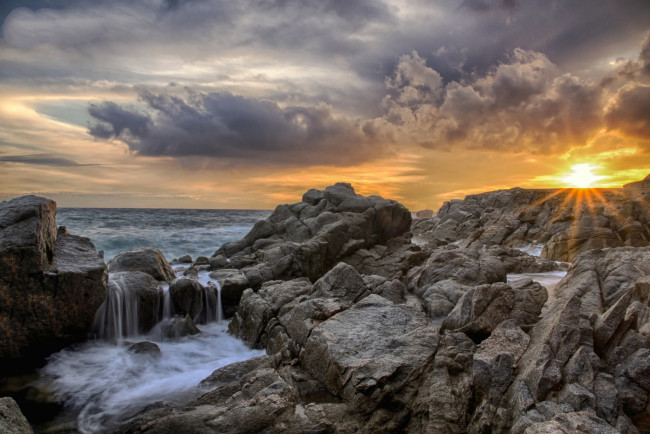 Обои картинки фото природа, побережье, простор