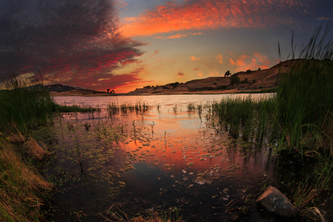 Обои картинки фото природа, реки, озера, простор