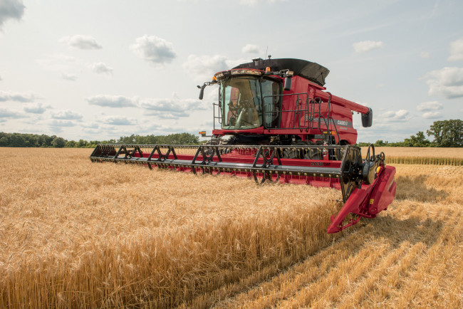 Обои картинки фото техника, комбайны, case