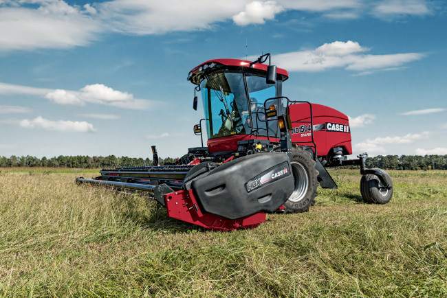 Обои картинки фото техника, комбайны, case