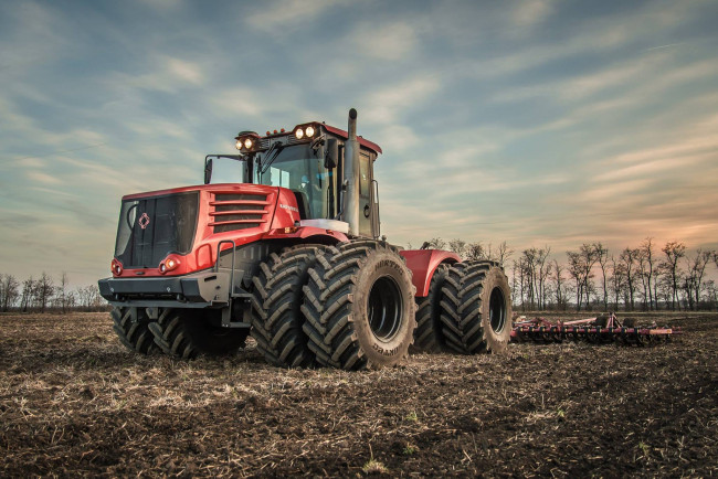 Обои картинки фото техника, тракторы, kirovec