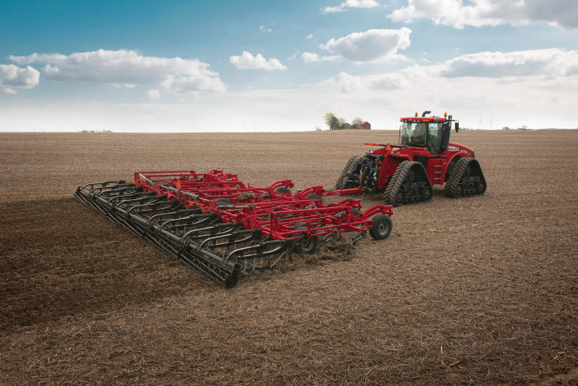 Обои картинки фото техника, тракторы на гусенецах, case