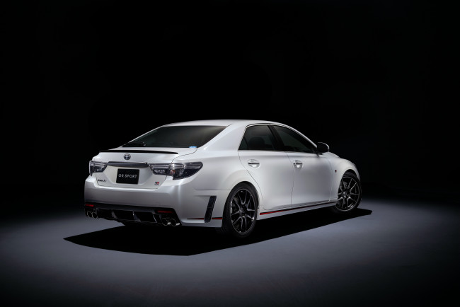 Обои картинки фото toyota mark x, автомобили, toyota