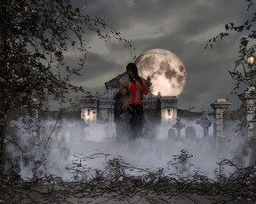 Картинка 3д+графика праздники+ holidays фон взгляд девушка