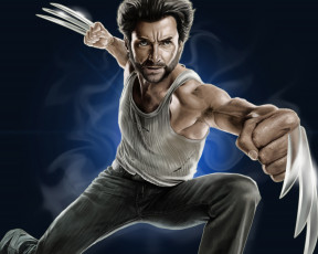 Картинка рисованное кино взгляд фон мужчина