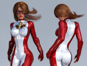 Картинка 3д+графика люди+ people фон взгляд девушка