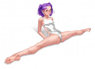 Картинка аниме unknown +другое+ фон взгляд девушка