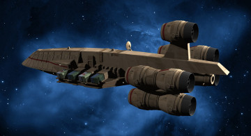 Картинка 3д+графика космические+корабли +звездолеты+ spaceships +starships галактики вселенная полет космический корабль