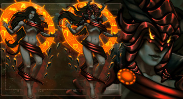 Картинка рисованное комиксы фон девушка