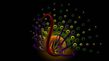 Картинка 3д+графика абстракция+ abstract фон цвет узор