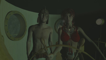 Картинка 3д+графика фантазия+ fantasy взгляд фон девушка