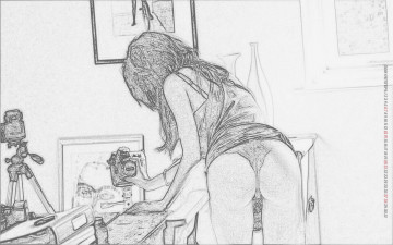 Картинка календари компьютерный+дизайн девушка