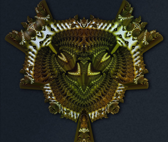 Обои картинки фото 3д графика, фракталы , fractal, фон, узор, цвет