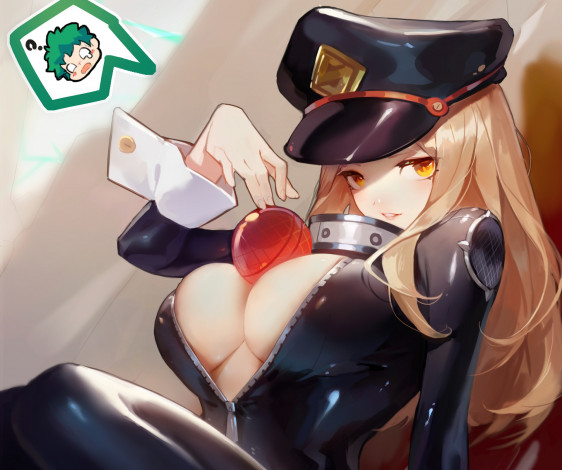 Обои картинки фото аниме, boku no hero academia, девушка