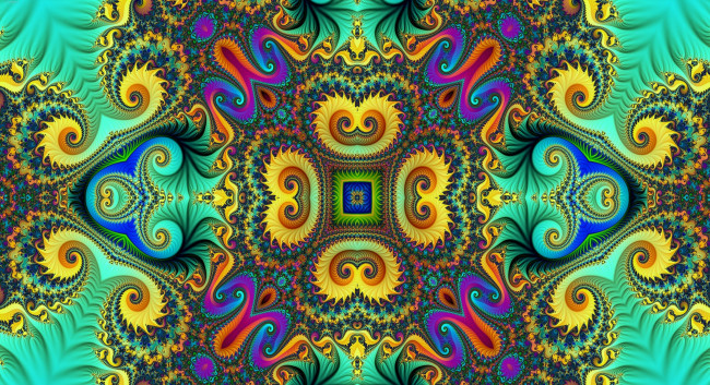Обои картинки фото 3д графика, фракталы , fractal, узор, фон, цвет