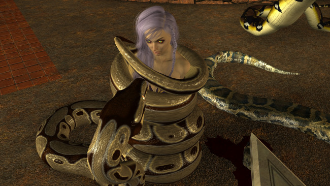 Обои картинки фото 3д графика, фантазия , fantasy, фон, взгляд, девушка