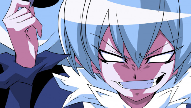 Обои картинки фото аниме, needless, solva, vektor