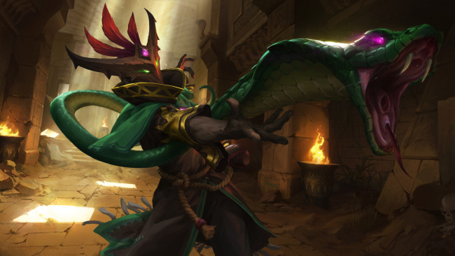 Обои картинки фото видео игры, paladins