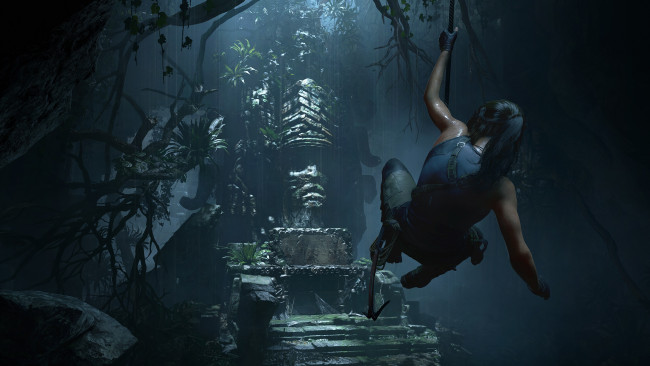 Обои картинки фото видео игры, shadow of the tomb raider, shadow, of, the, tomb, raider