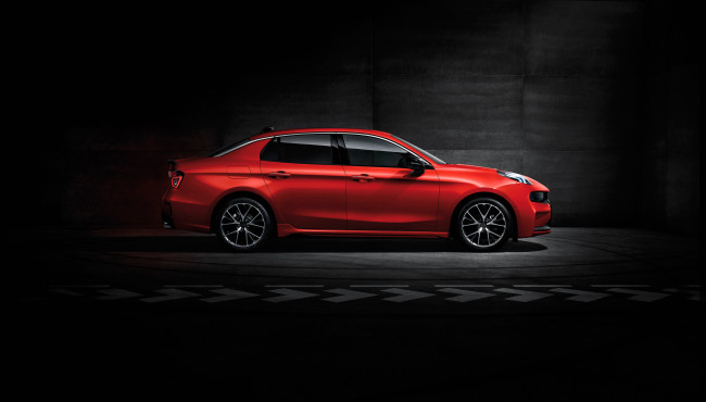 Обои картинки фото автомобили, lynk