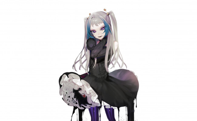 Обои картинки фото аниме, unknown,  другое , девушка