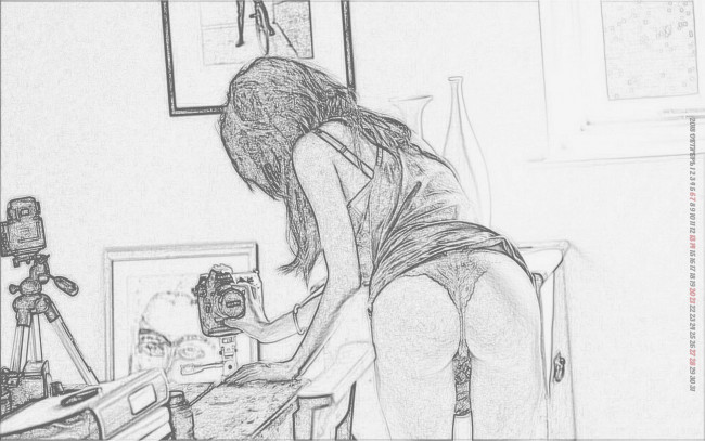 Обои картинки фото календари, компьютерный дизайн, девушка