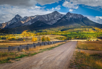 Картинка природа дороги простор