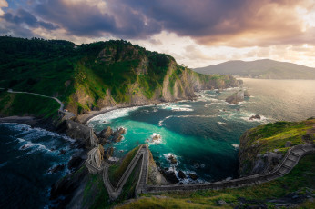 Картинка природа побережье простор