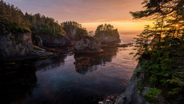 Картинка природа побережье простор