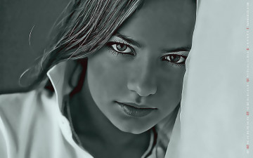 Картинка календари компьютерный+дизайн 2019 calendar женщина лицо девушка взгляд