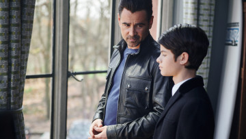 обоя artemis fowl ,  2020, кино фильмы, artemis fowl, артемис, фаул, кадры, из, фильма, фантастика, фэнтези, колин, фаррелл