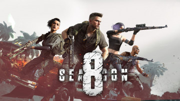 Картинка видео+игры playerunknown`s+battlegrounds playerunknowns battlegrounds сезон 8 постер