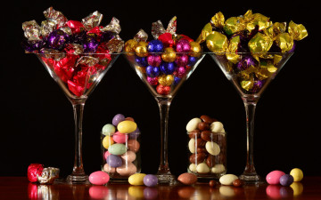 Картинка еда конфеты +шоколад +сладости драже шоколадные