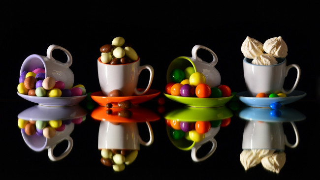 Обои картинки фото еда, конфеты,  шоколад,  сладости, драже, зефир