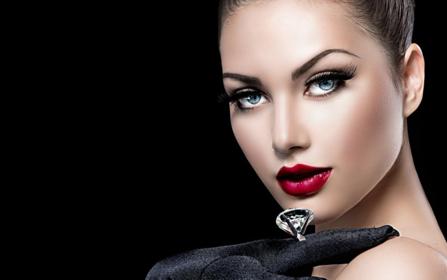 Обои картинки фото девушки, анна субботина, девушка, портрет, брюнетка, причёска, модель, лицо, макияж, взгляд, красотка