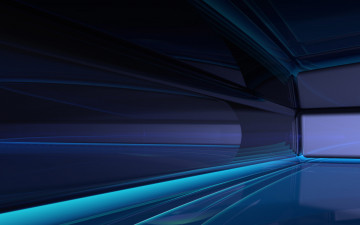 Картинка 3д+графика абстракция+ abstract угол стены