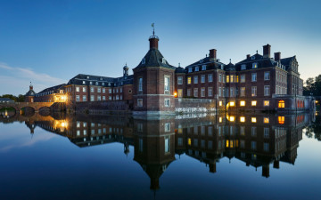 Картинка nordkirchen+castle города замки+германии nordkirchen castle