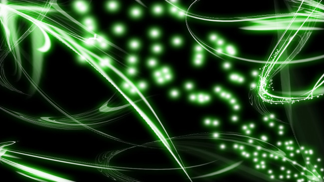 Обои картинки фото 3д графика, абстракция , abstract, линии, светлячки