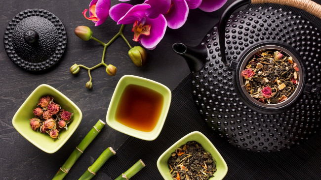 Обои картинки фото еда, напитки,  чай, чай