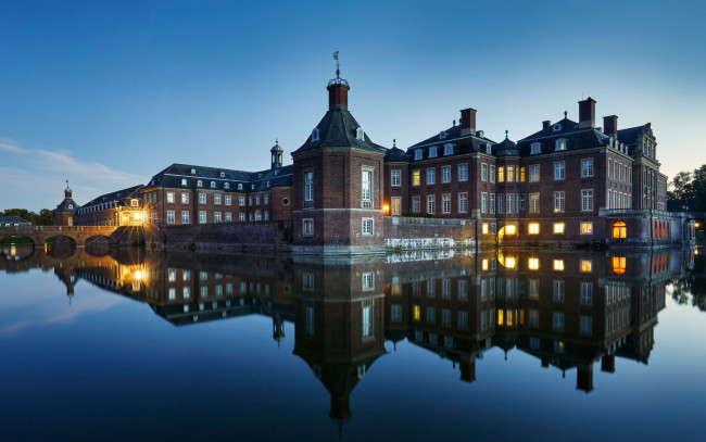 Обои картинки фото nordkirchen castle, города, замки германии, nordkirchen, castle