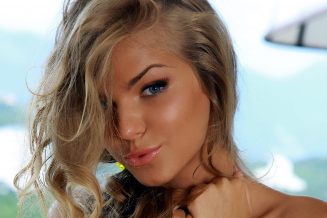 Обои картинки фото девушки, ianochka shanaiy , inga c,  polina, портрет