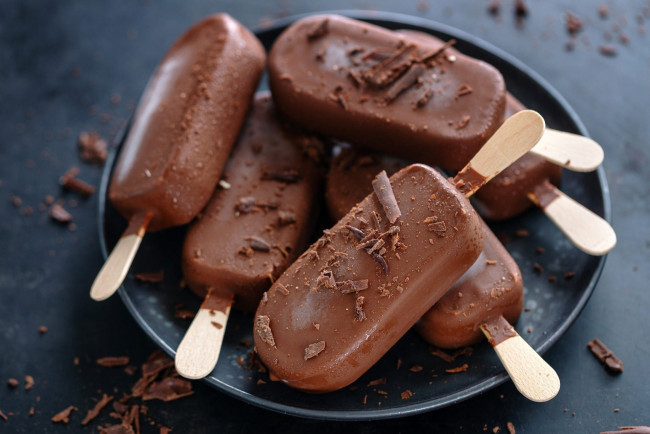 Обои картинки фото еда, мороженое,  десерты