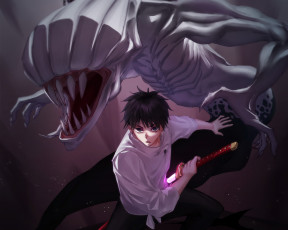 Картинка аниме jujutsu+kaisen jujutsu kaisen